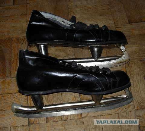 Коньки в Москве фото 9