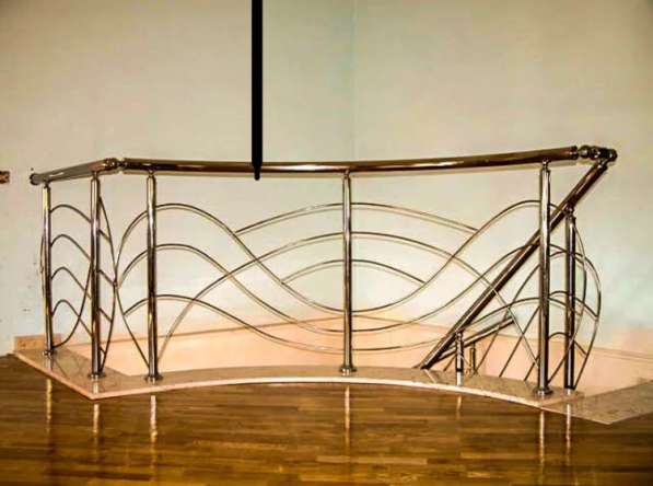 Перила Поручни Ограждения в Москве фото 20