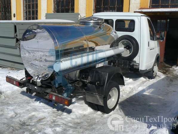 Автоцистерна на базе Газель