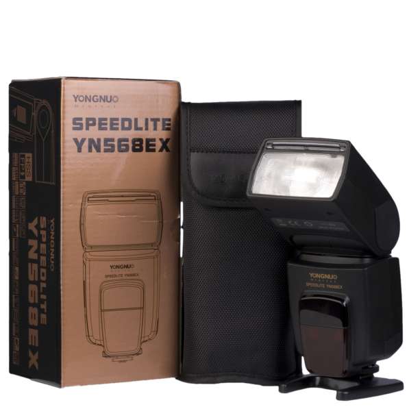 Продается вспышка YongNuo YN-568EX II Speedlite for Canon