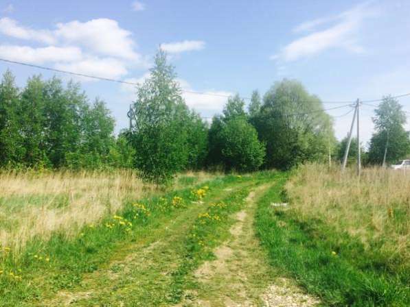 Продается земельный участок 12 соток в деревне Лубенки, Можайского р-на, 107 км от МКАД по Минскому шоссе.