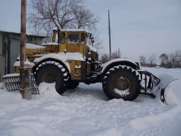 Колесный бульдозер К-701