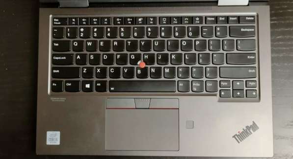Notebook, Նոութբուք Lenovo X1 Yoga 5th Gen 4k i5 16GB SSD512 в фото 6
