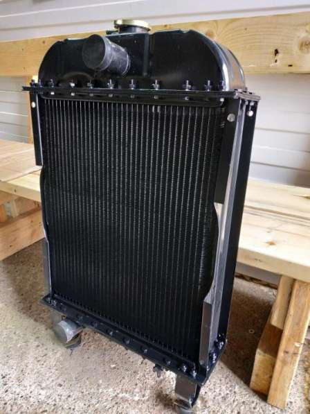 Водяной радиатор мтz-1221 / D-260 (5-ти рядный) в Пензе