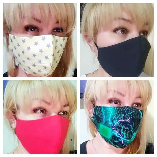 Маски МНОГОРАЗОВЫЕ с принтом в Волгограде фото 4