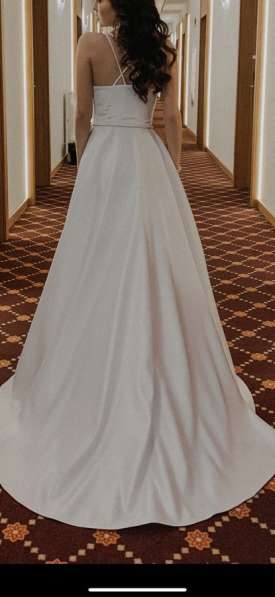 Продам свадебное платье в Казани фото 4