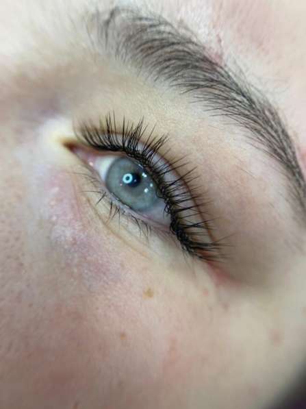 Наращивание ресниц в Тюмени фото 4