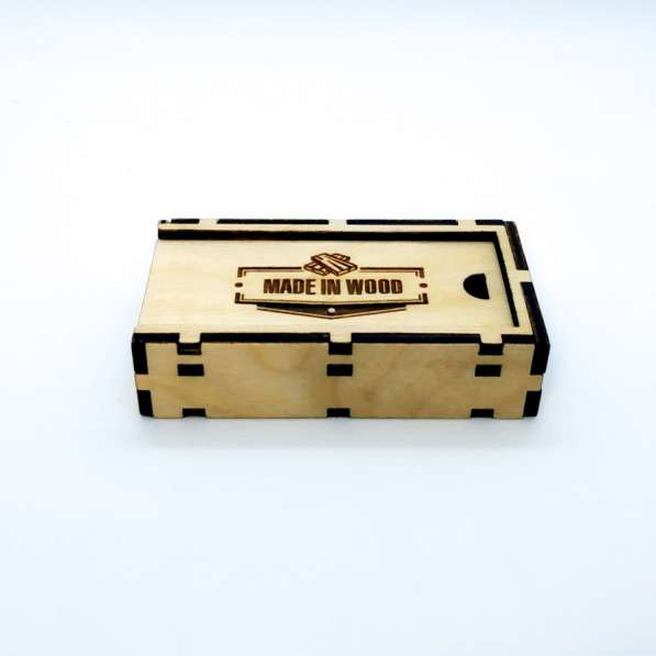 Подарочная коробочка-футляр для USB-флешки "Теламон" в Москве фото 3