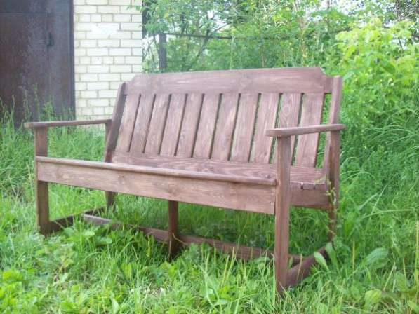 Мебель для сада/ скамейка/ Мебель из дерева в Нижнем Новгороде фото 5