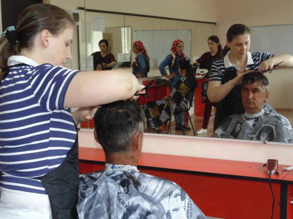 Курсы парикмахер- универсал в Владикавказе фото 4