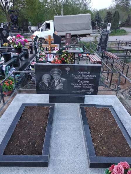 Изготовление и установка памятников в Ростове-на-Дону фото 3