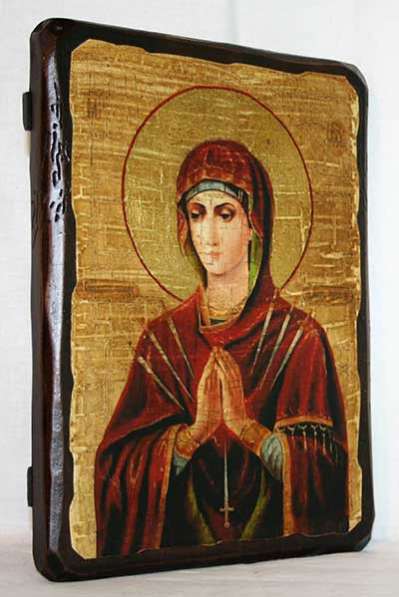 Икона Семистрельная Пресвятая Богородица в 