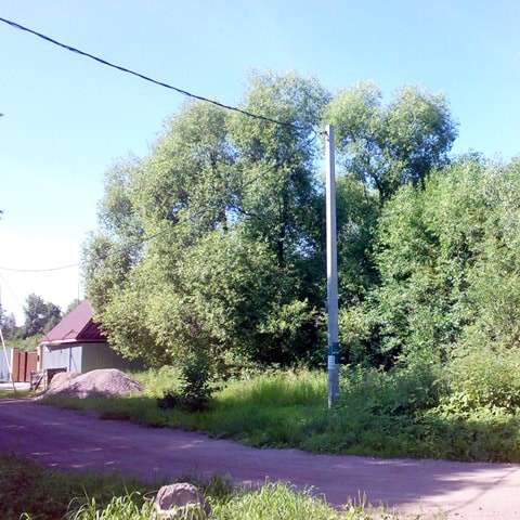 Земельный участок 12 соток ИЖС в Лахте на Соловьиной улице