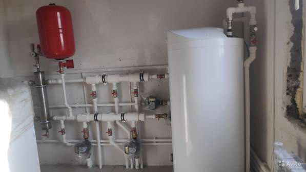 Монтаж систем отопления, водоснабжения в Сызрани фото 7