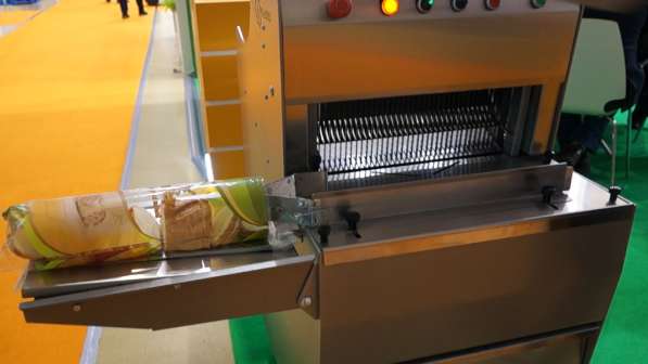 Хлеборезательная машина «Агро-Слайсер» для предприятия в Екатеринбурге