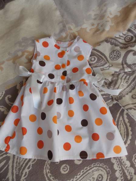 Платье Новое!! для девочки от 0-1 года! в Новосибирске фото 4