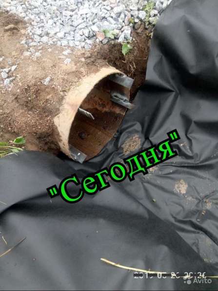 Земельные работы, канализация в Санкт-Петербурге фото 6