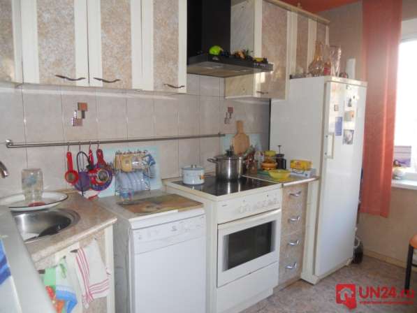 3-комнатная квартира с хорошим ремонтом в Красноярске фото 3