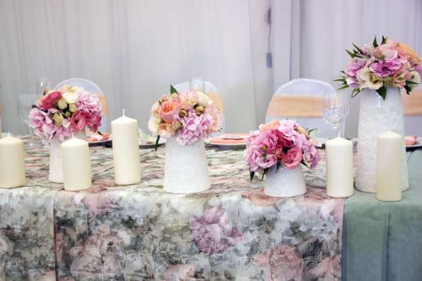 Флористика на ваш праздник в Смоленске