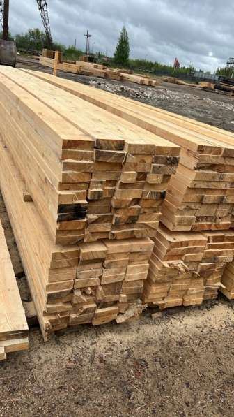 Пиломатериал доска брус