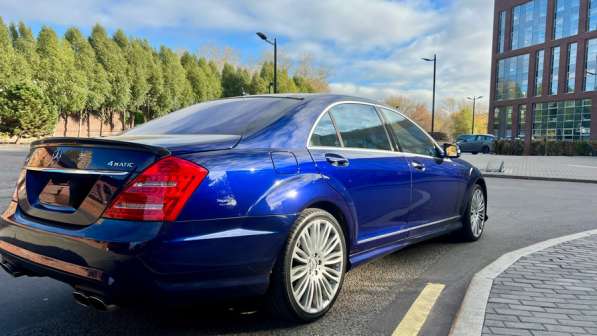 Mercedes-Benz, S-klasse, продажа в Москве в Москве