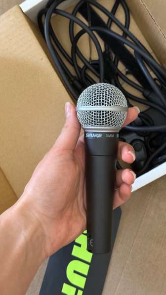 Микрофон проводной Shure sm58 lce в Пятигорске фото 3