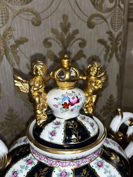 Антикварная ваза Meissen в Москве