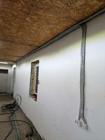 Электромонтажные работы под ключ в Новосибирске фото 3