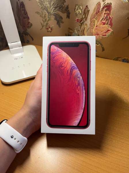 Apple iPhone XR 128 Gb red Москва в Москве фото 9