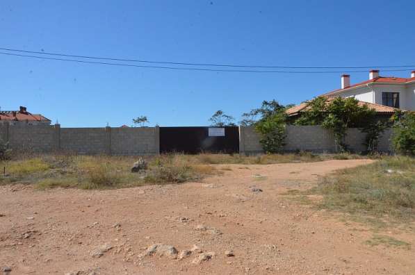 Участок 8,24 сот. наб. А. Первозванного в Севастополе фото 4