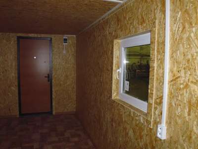 Бытовка металлическая в Тюмени фото 9