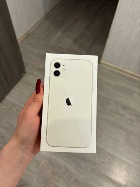Айфон 11, белый, 128 гб в Кемерове фото 3