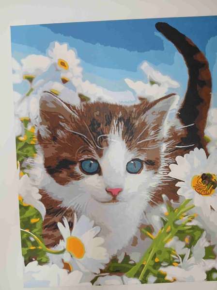 Нарисованные модульные картины 50х40 в фото 4