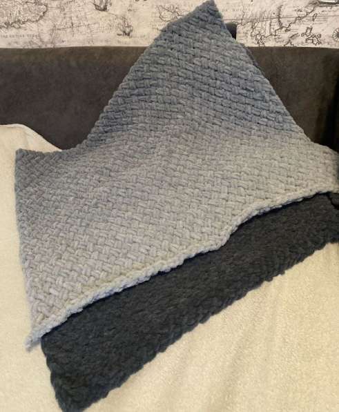 Плед плюшевый