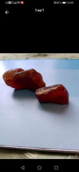 Янтарь камни
