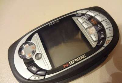 сотовый телефон Nokia N-Gage QD