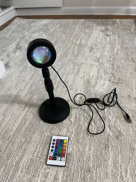 Закатная лампа