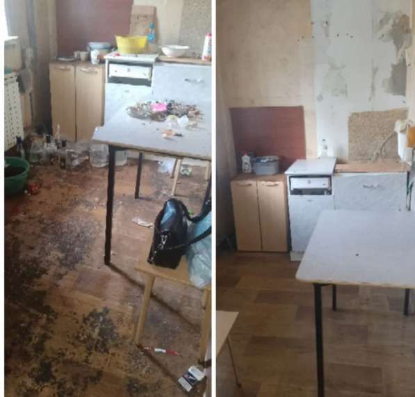 Уборка квартир, домов, офисов и производственных помещений в Екатеринбурге фото 4