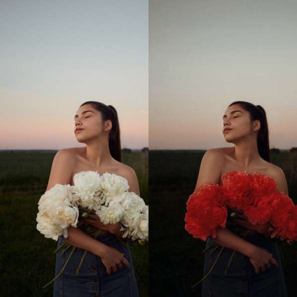 Услуги фотошопа в Москве