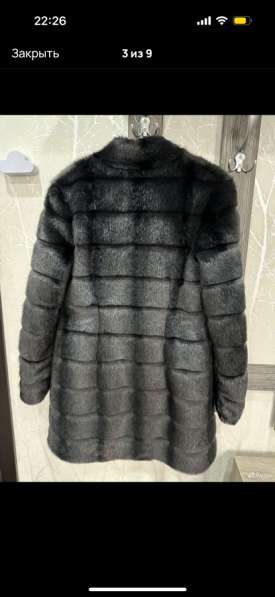 Шуба из экомеха в Красноярске фото 6