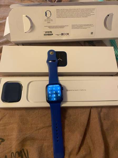 Apple watch 6 44mm в Казани