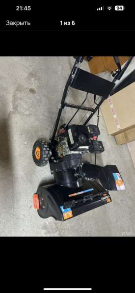 Снегоуборщик в Тюмени фото 4