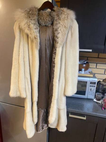 Шуба норковая