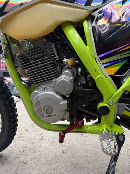 Эндуро мотоцикл rockot r5f 250cc в Новосибирске фото 6