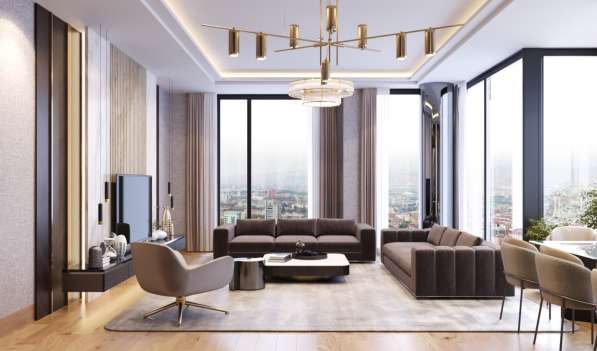 2-к. квартира 66м² Турция, Стамбул, Багджигар в фото 6