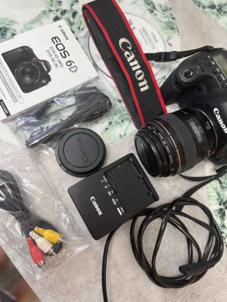 Фотоаппарат Canon EOS 6D в Москве фото 3