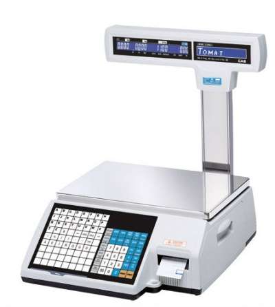 Весы с печатью этикеток CAS CL-5000J
