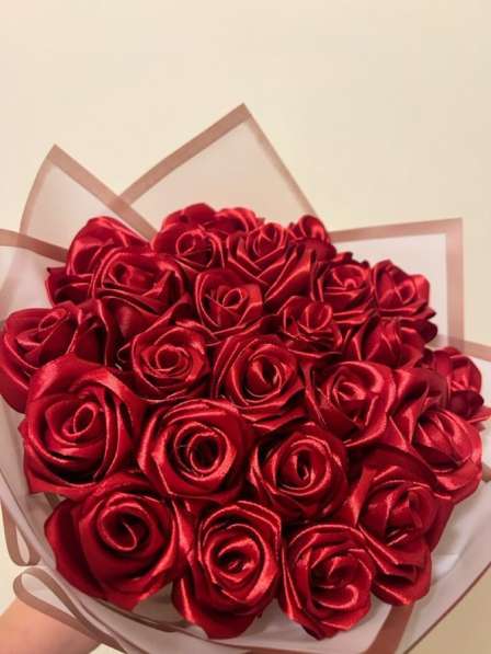 Розы из лень