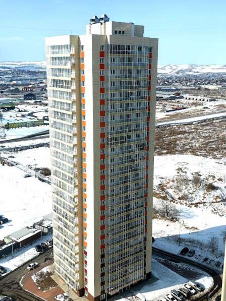 1-комнатная квартира, 38 м², 2/25 эт в Красноярске фото 3
