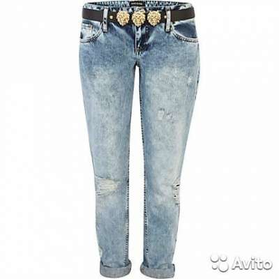 Джинсы River Island варёнки